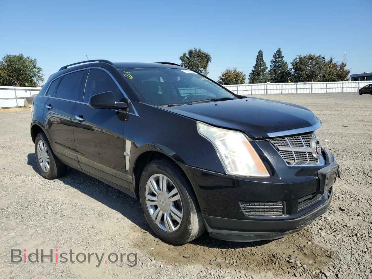 2012 CADILLAC SRX - VIN: 3GYFNGE39CS646636 - Фото 4
