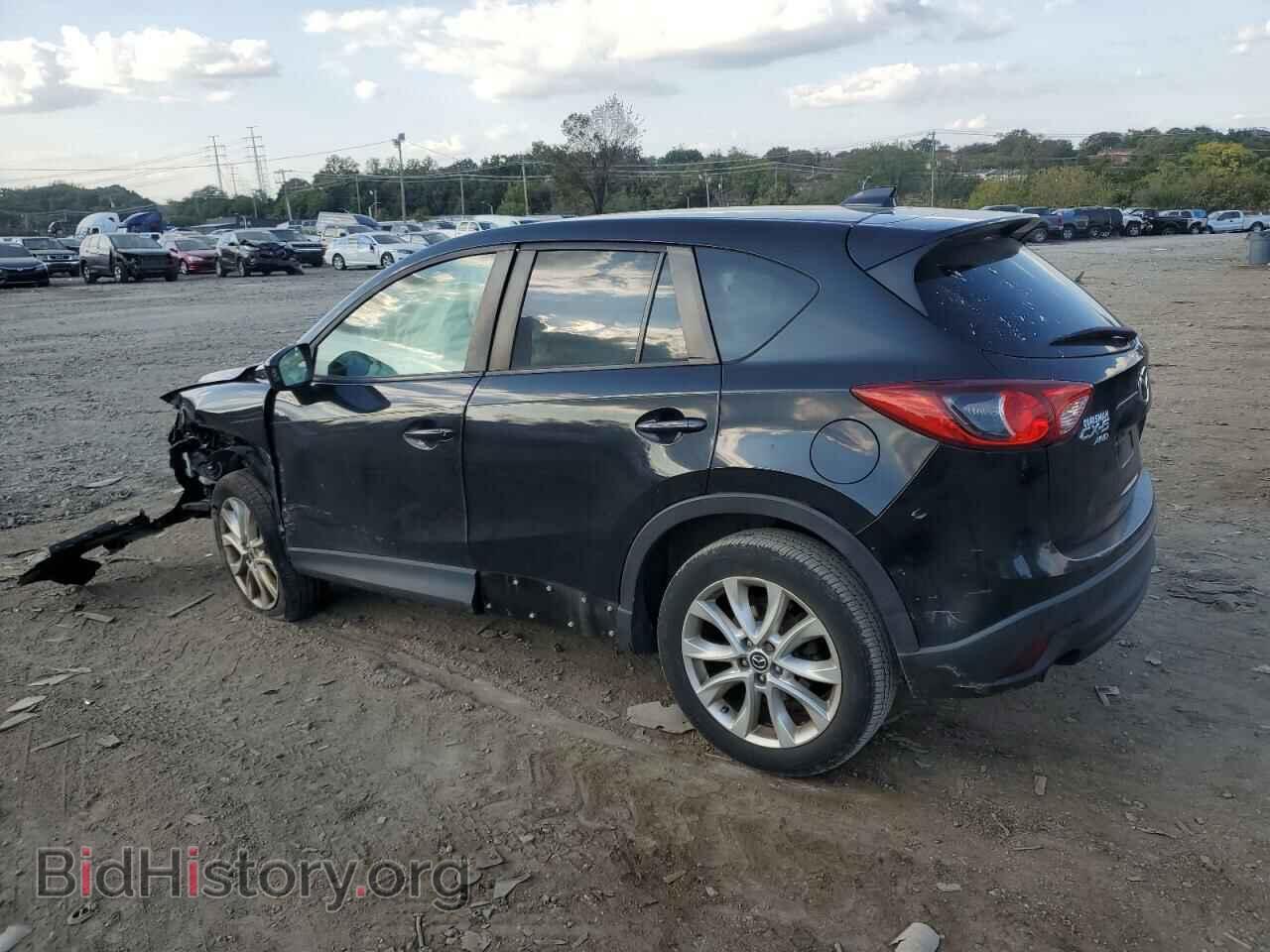 2014 MAZDA CX-5 - VIN: JM3KE4DY2E0311123 - Фото 2
