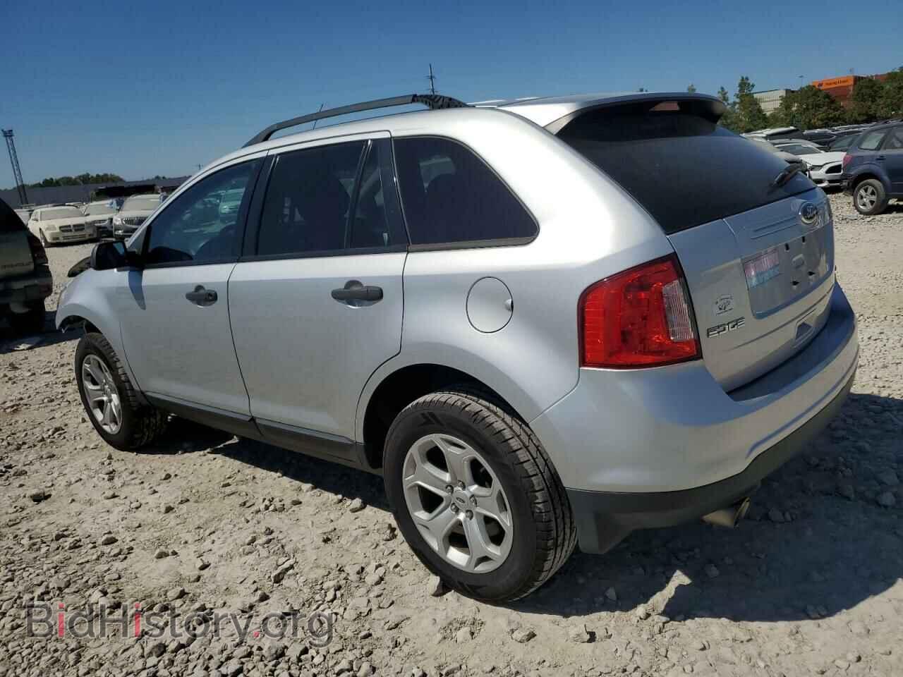 2013 FORD EDGE - VIN: 2FMDK4GC5DBA83704 - Фото 2
