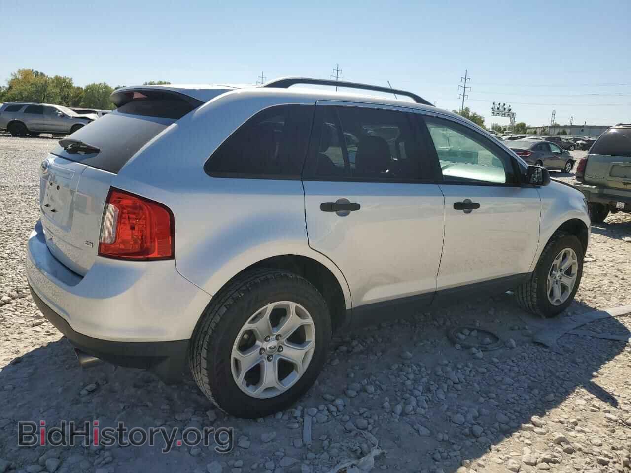 2013 FORD EDGE - VIN: 2FMDK4GC5DBA83704 - Фото 3