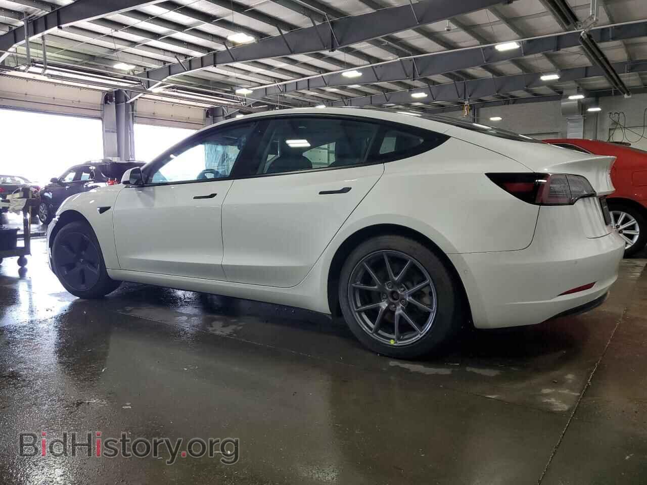 2021 TESLA MODEL 3 - VIN: 5YJ3E1EA5MF075709 - Фото 2