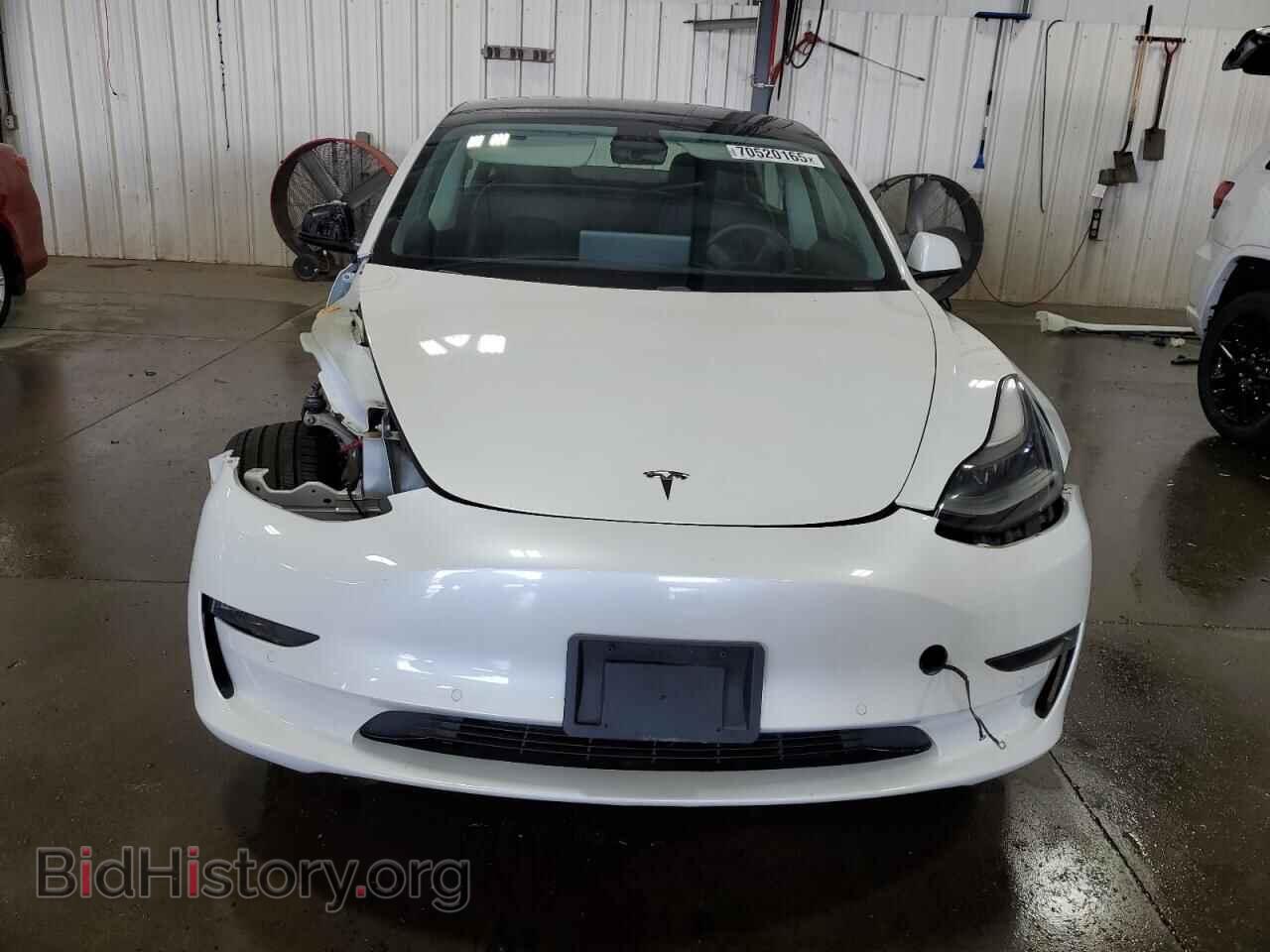 2021 TESLA MODEL 3 - VIN: 5YJ3E1EA5MF075709 - Фото 5