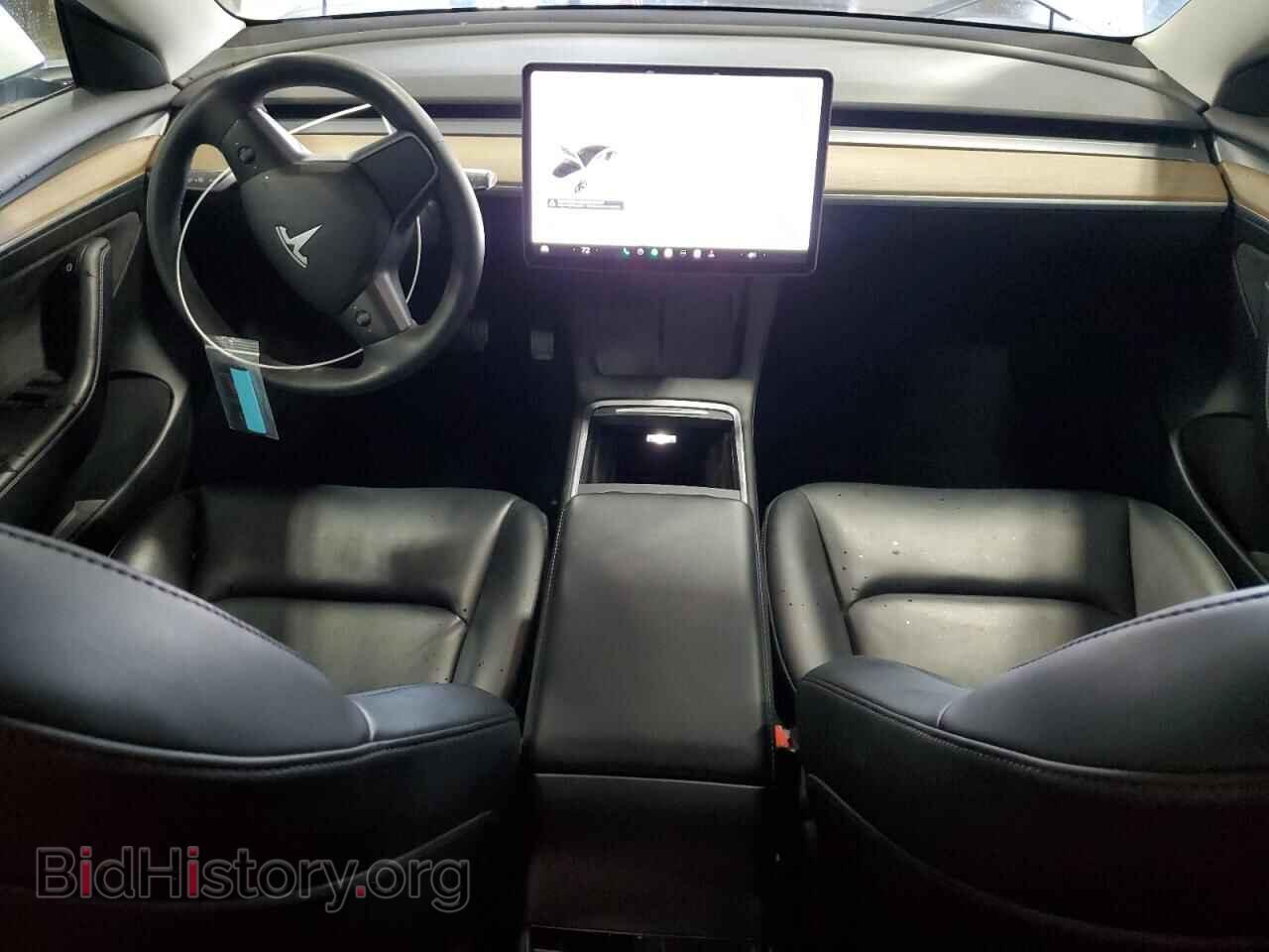 2021 TESLA MODEL 3 - VIN: 5YJ3E1EA5MF075709 - Фото 8