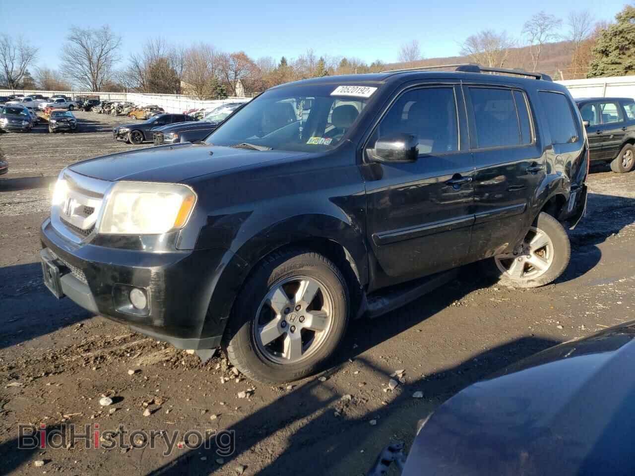 Фотография 5FNYF4H63BB071277 - HONDA PILOT 2011