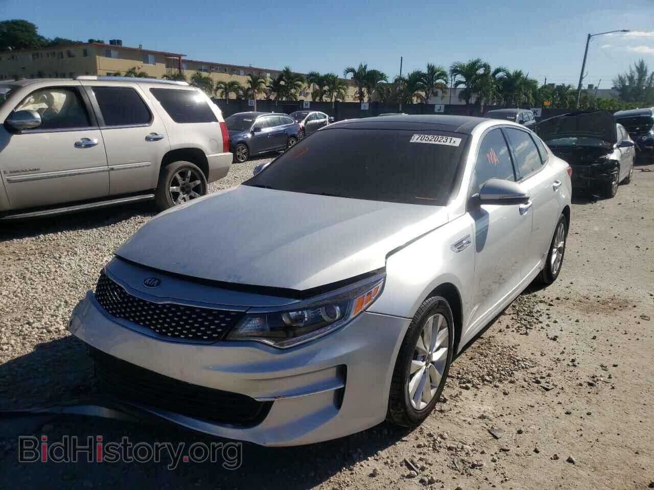 2018 KIA OPTIMA - VIN: 5XXGU4L33JG246704 - Фото 2