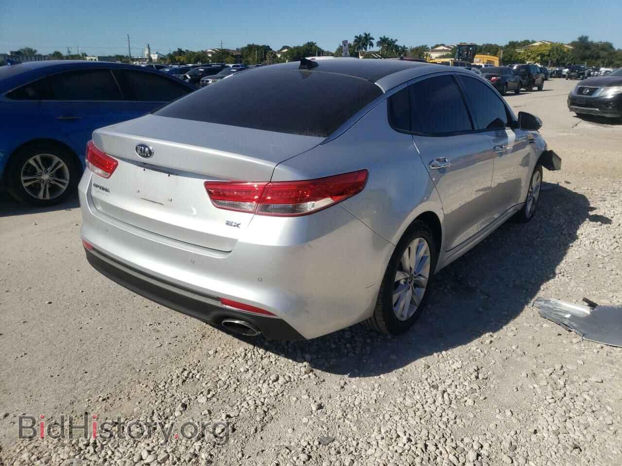 2018 KIA OPTIMA - VIN: 5XXGU4L33JG246704 - Фото 4