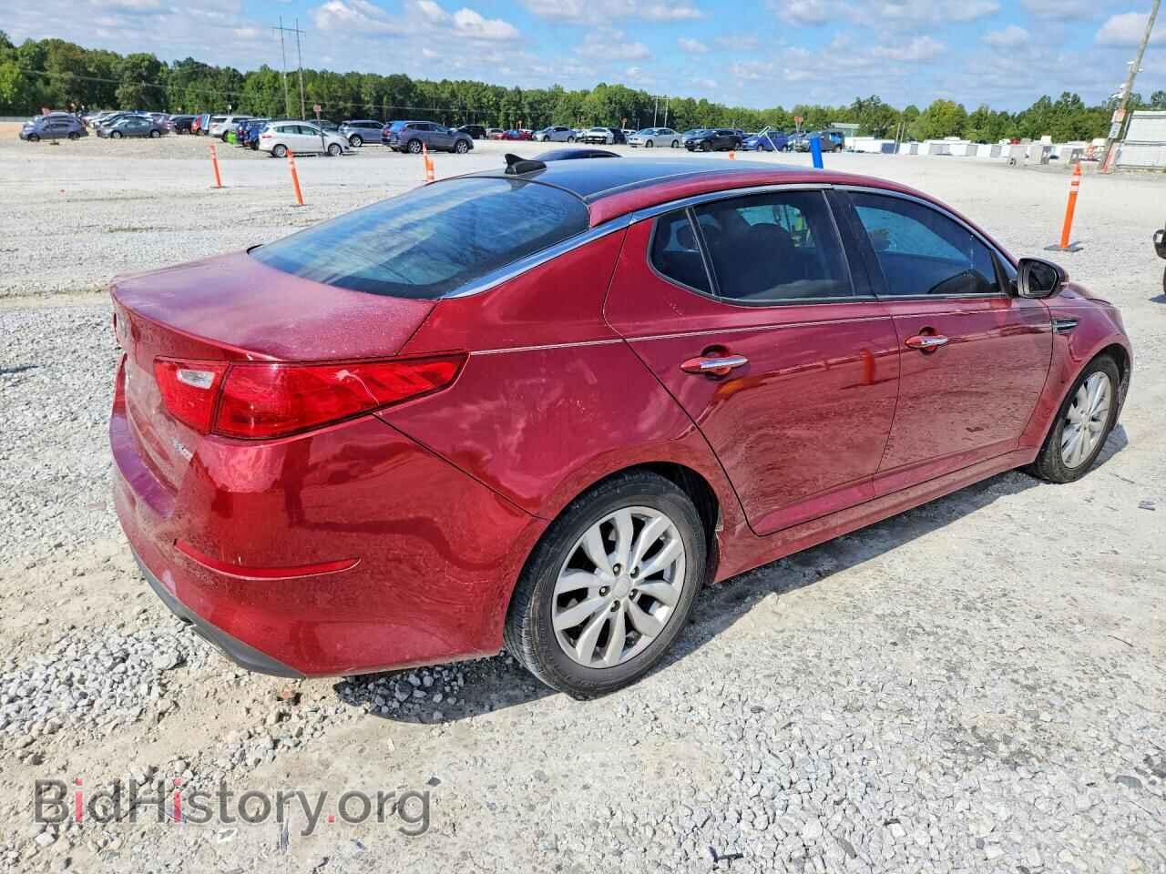 2015 KIA OPTIMA - VIN: 5XXGN4A77FG475252 - Фото 3
