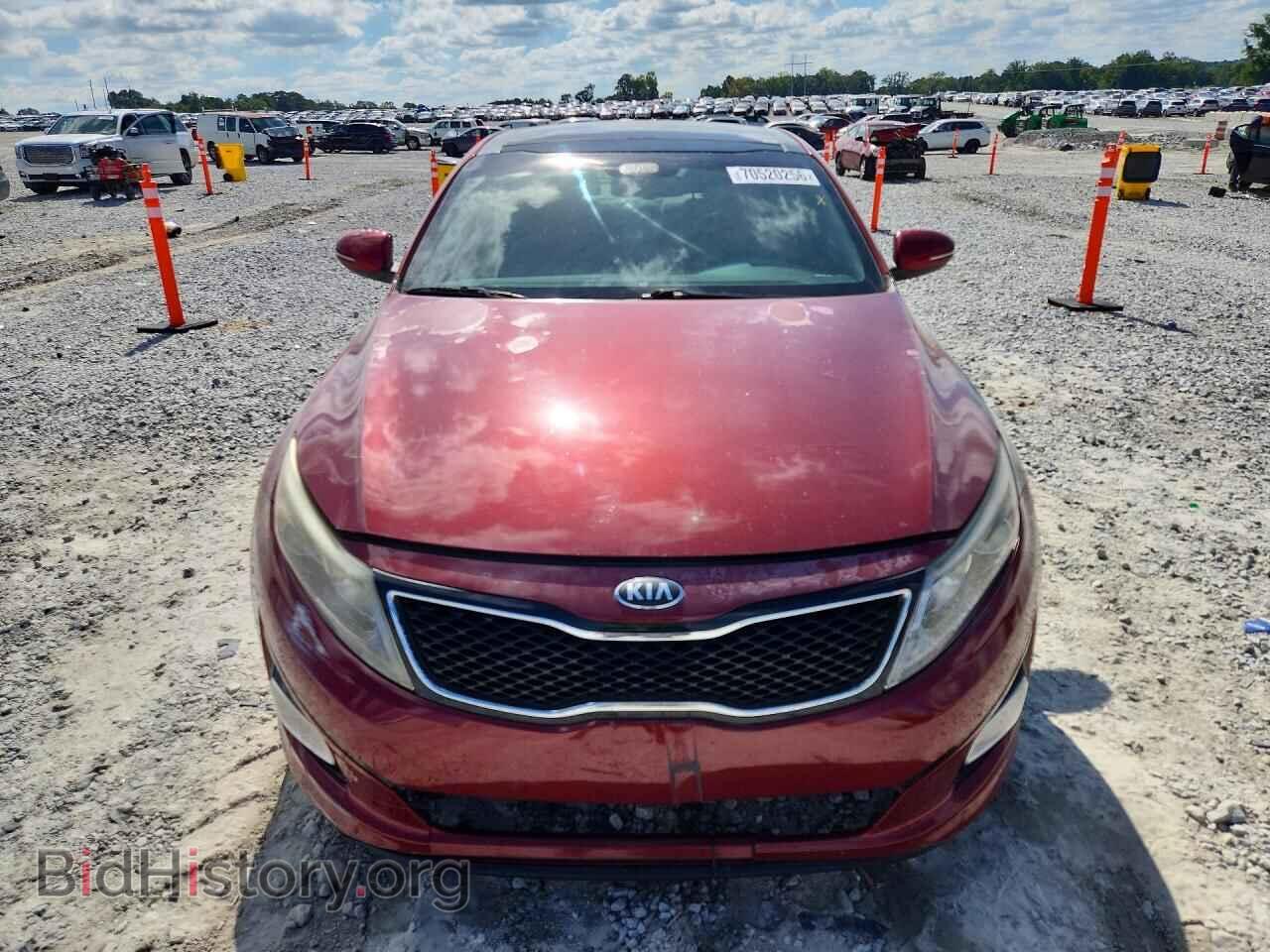 2015 KIA OPTIMA - VIN: 5XXGN4A77FG475252 - Фото 5