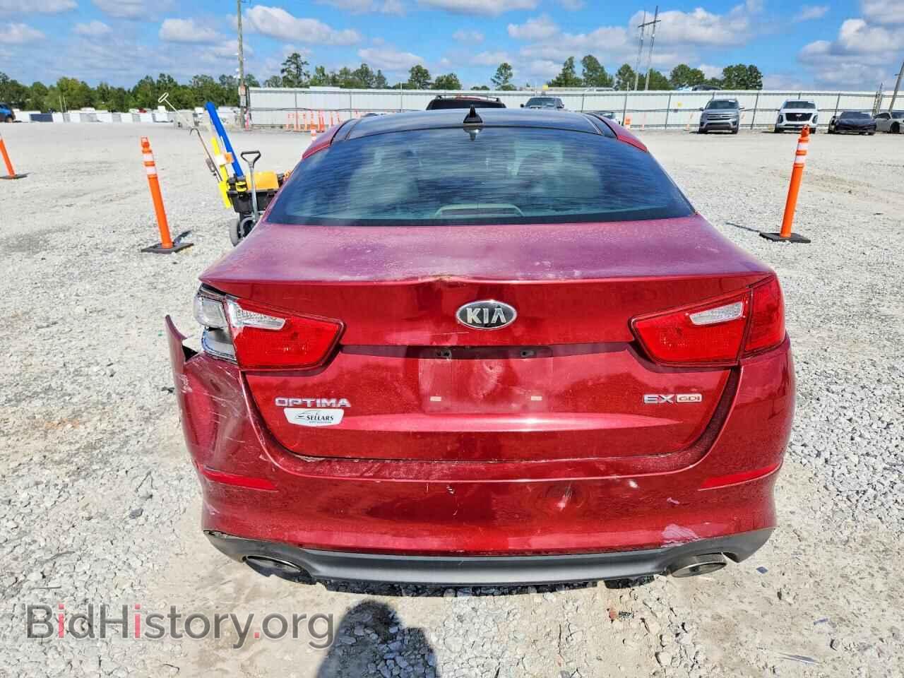 2015 KIA OPTIMA - VIN: 5XXGN4A77FG475252 - Фото 6