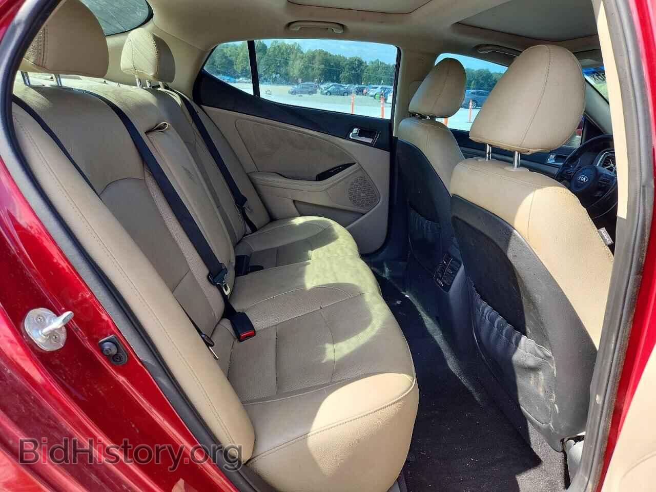 2015 KIA OPTIMA - VIN: 5XXGN4A77FG475252 - Фото 10