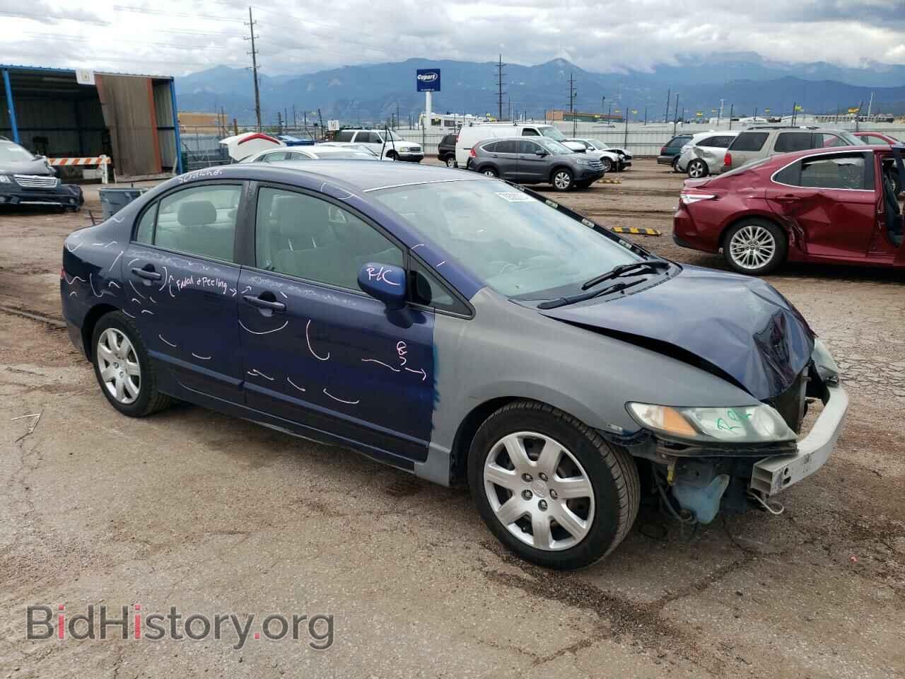 2009 HONDA CIVIC - VIN: 2HGFA16539H507744 - Фото 4