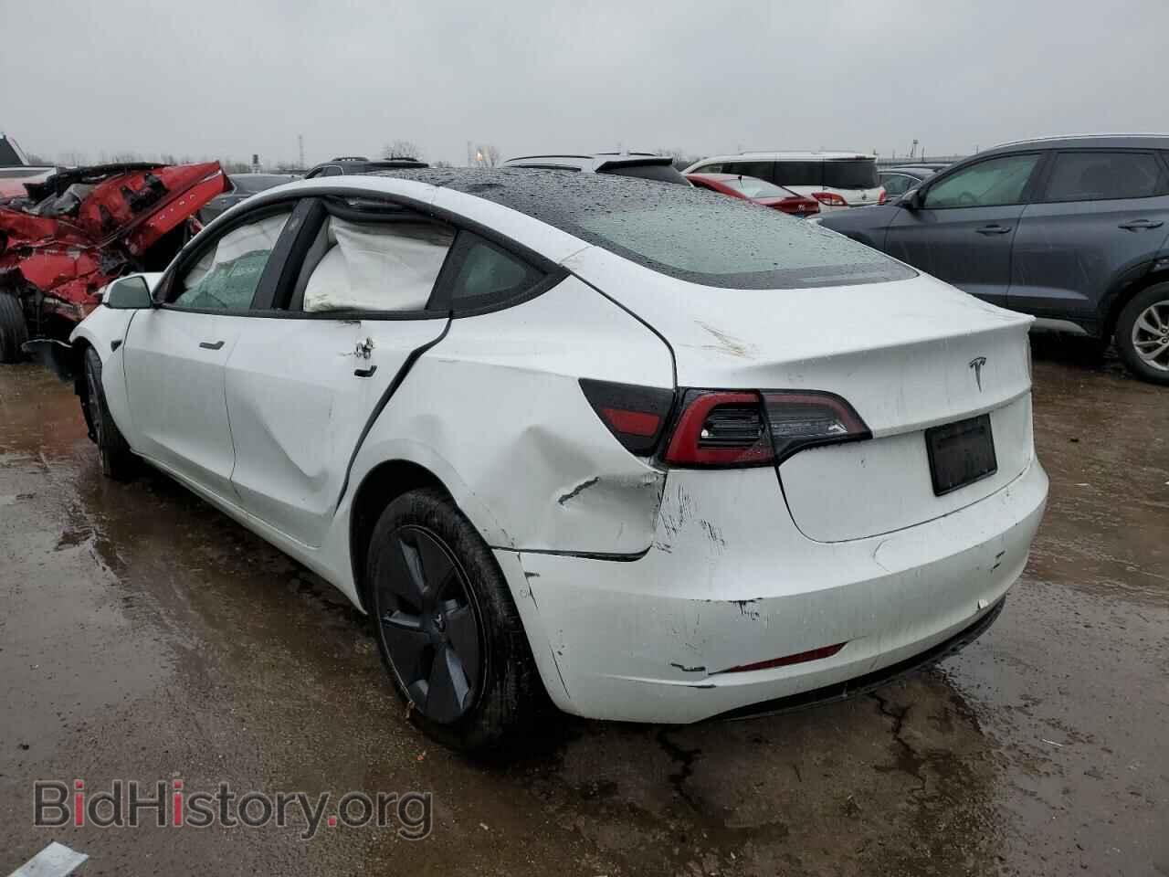 2021 TESLA MODEL 3 - VIN: 5YJ3E1EA1MF093950 - Photo 2