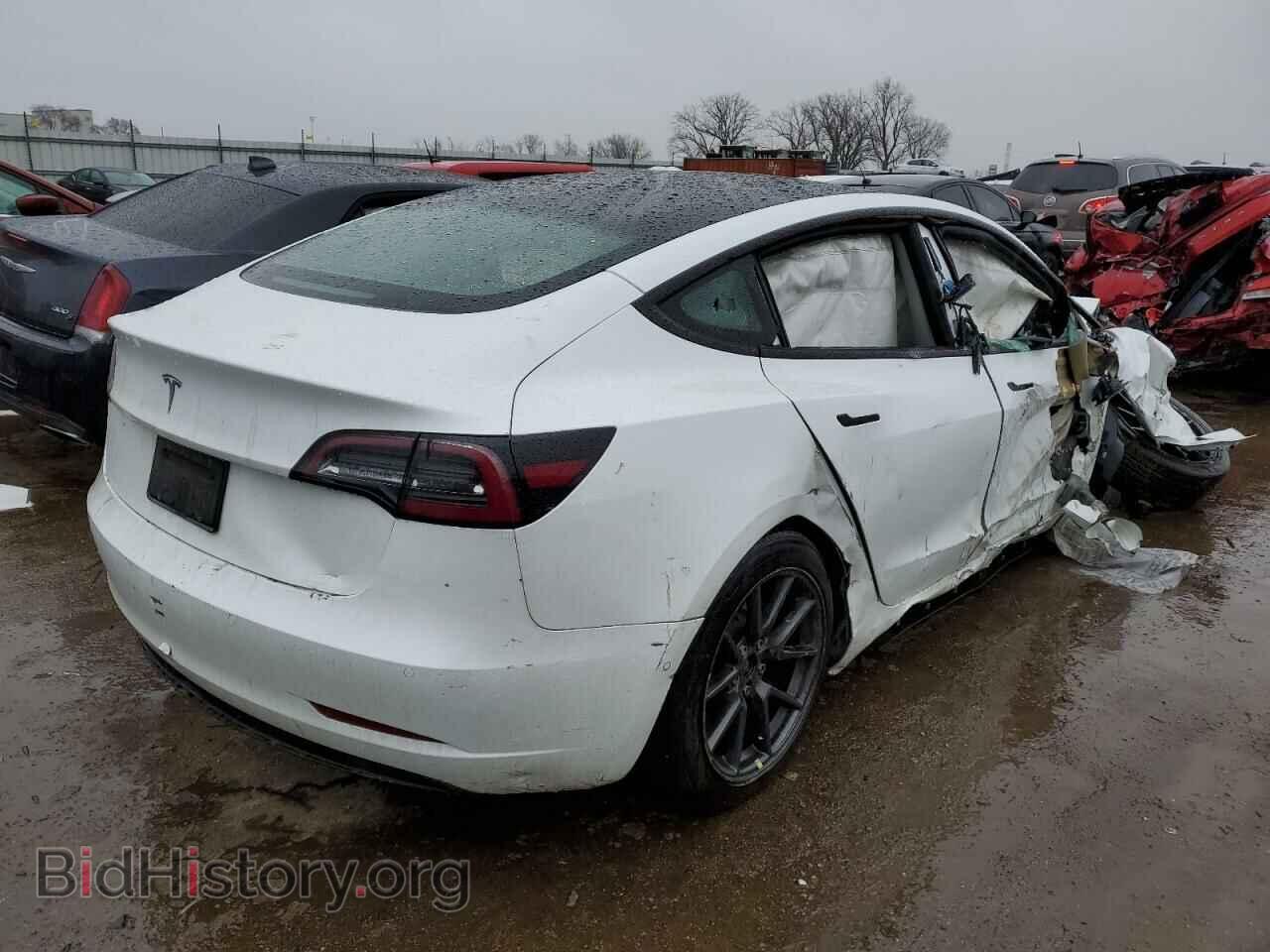 2021 TESLA MODEL 3 - VIN: 5YJ3E1EA1MF093950 - Photo 3