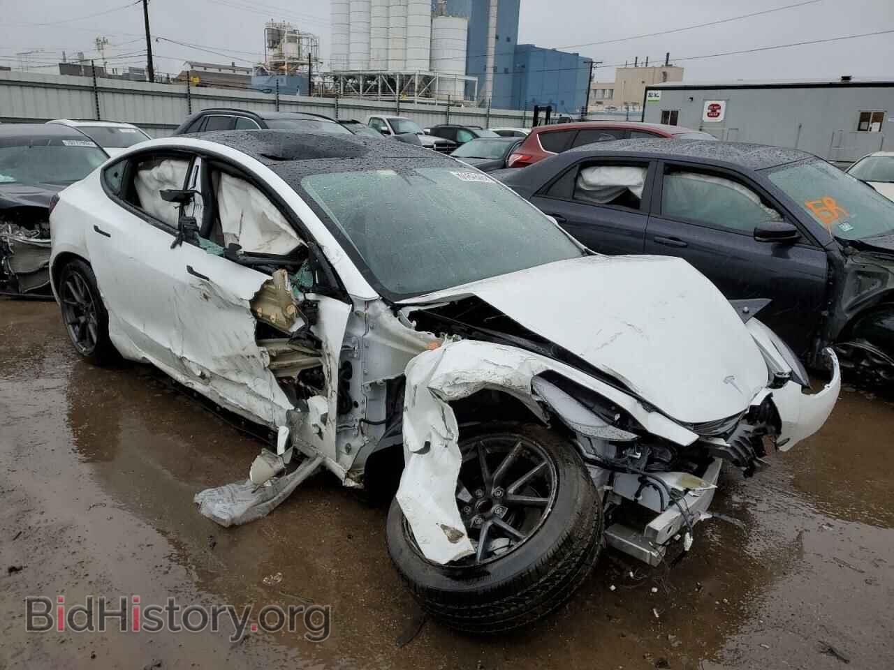 2021 TESLA MODEL 3 - VIN: 5YJ3E1EA1MF093950 - Photo 4