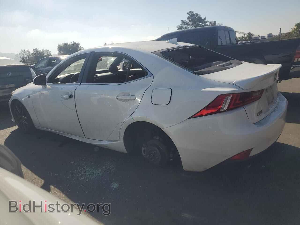 2015 LEXUS IS - VIN: JTHBF1D27F5077970 - Фото 2