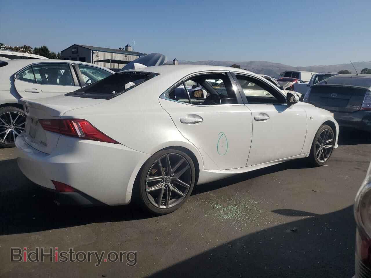 2015 LEXUS IS - VIN: JTHBF1D27F5077970 - Фото 3