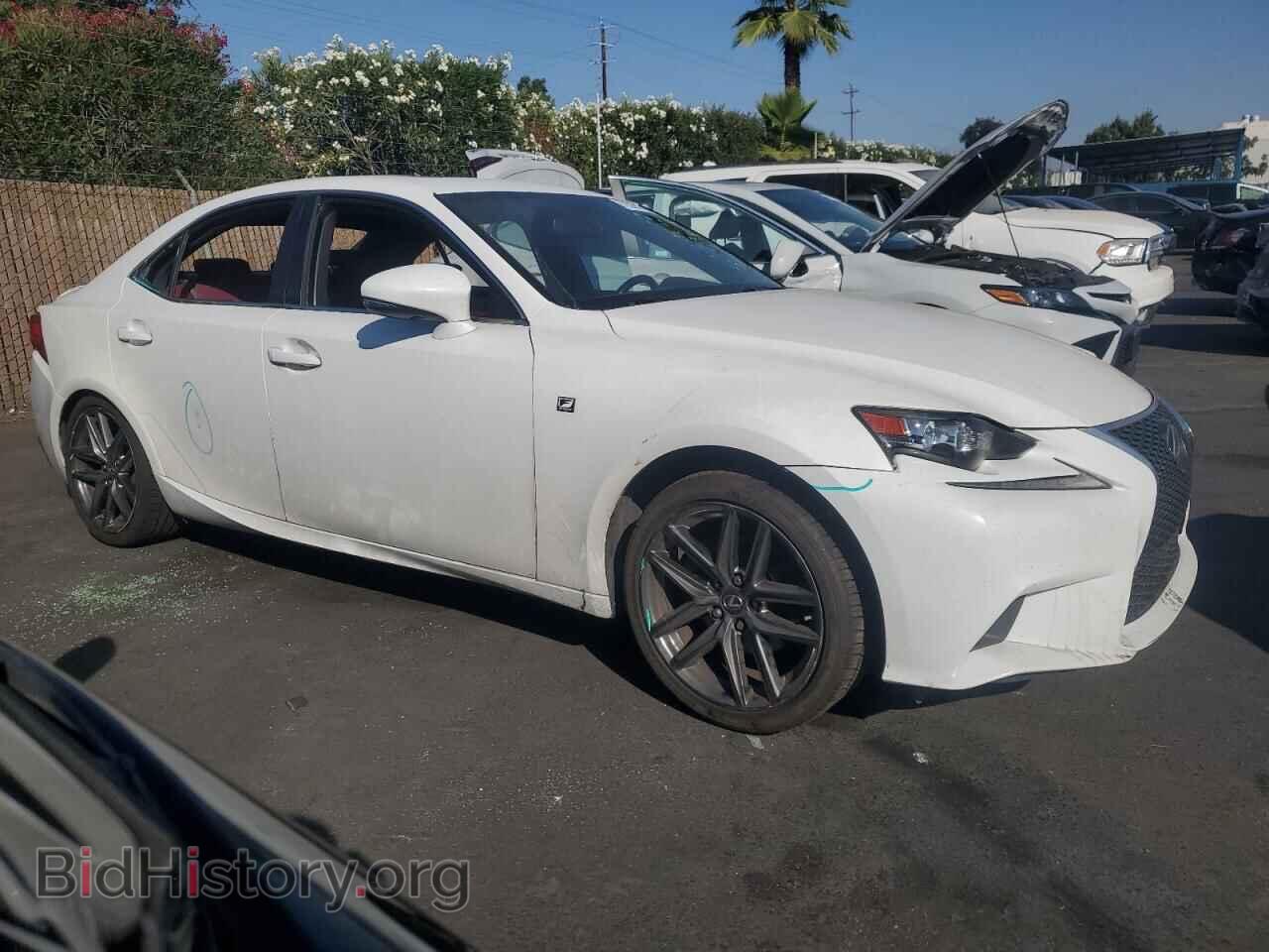 2015 LEXUS IS - VIN: JTHBF1D27F5077970 - Фото 4