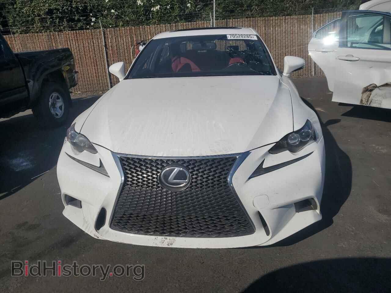 2015 LEXUS IS - VIN: JTHBF1D27F5077970 - Фото 5