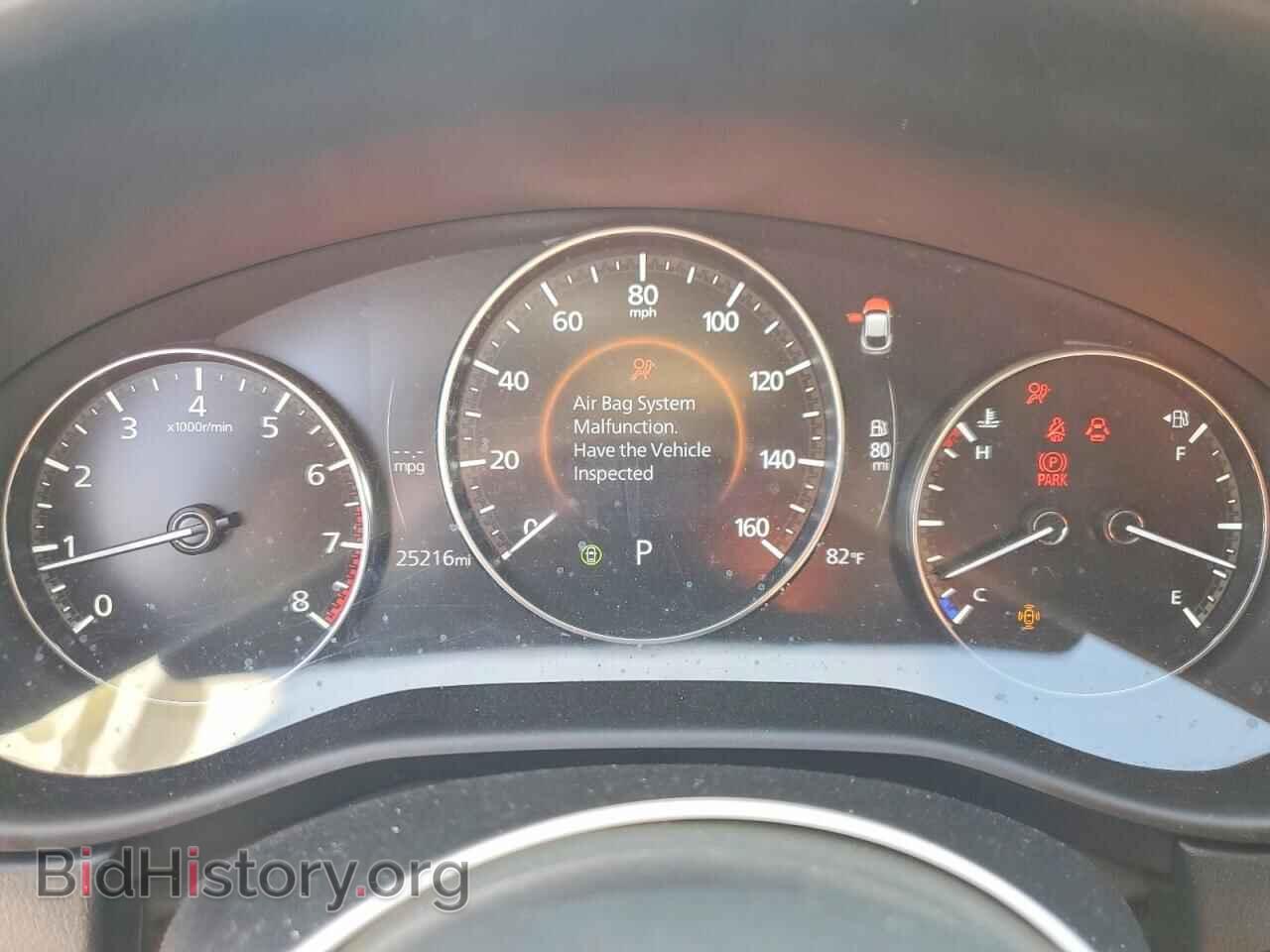 2025 MAZDA CX30 - VIN: 3MVDMBBM7SM773886 - Photo 9