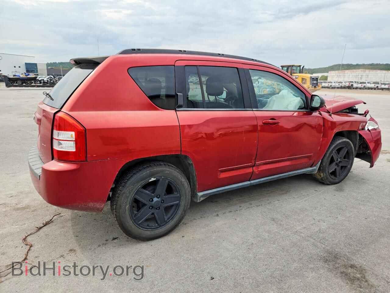 2010 JEEP COMPASS - VIN: 1J4NT4FB5AD578905 - Фото 3