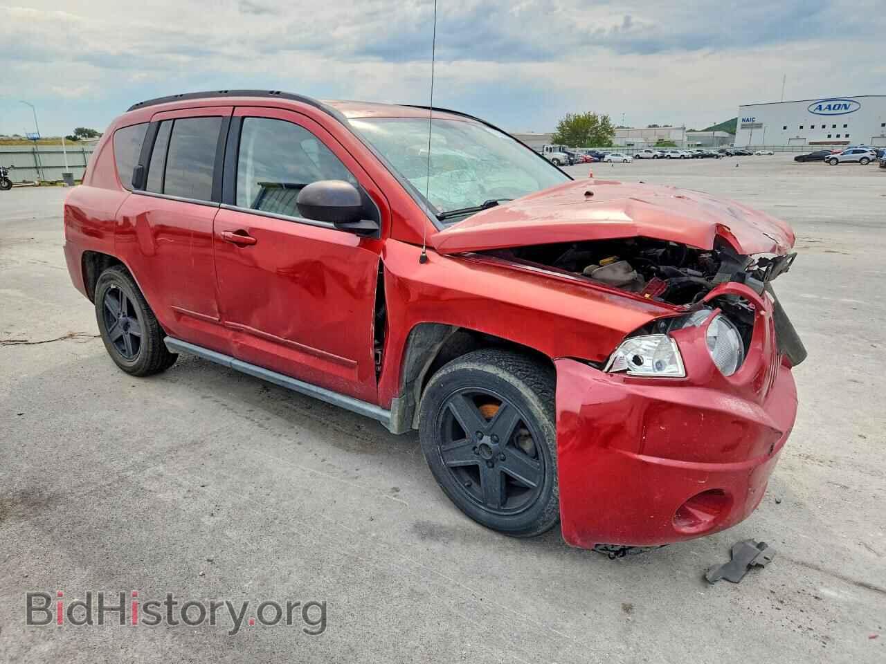 2010 JEEP COMPASS - VIN: 1J4NT4FB5AD578905 - Фото 4