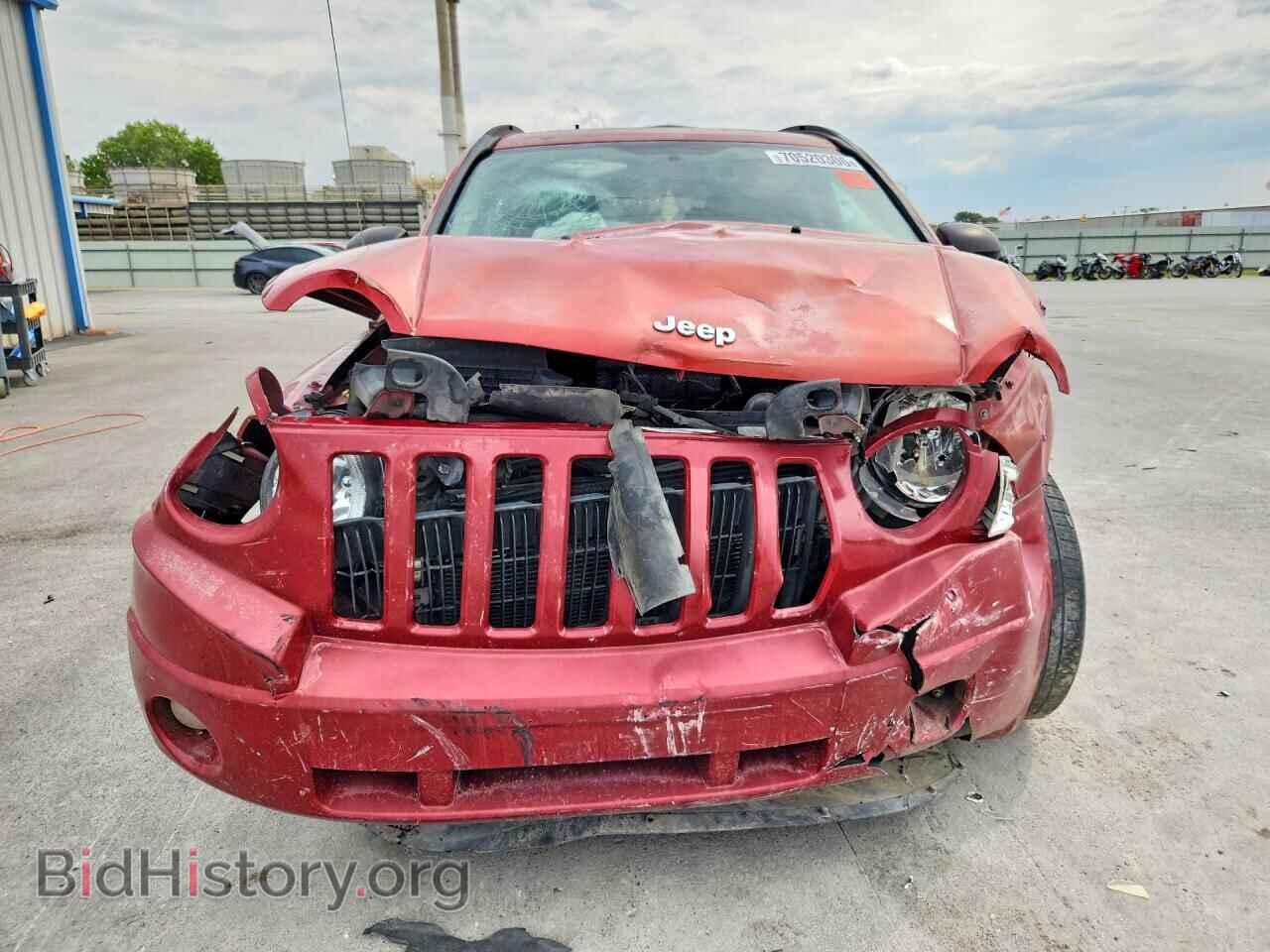 2010 JEEP COMPASS - VIN: 1J4NT4FB5AD578905 - Фото 5