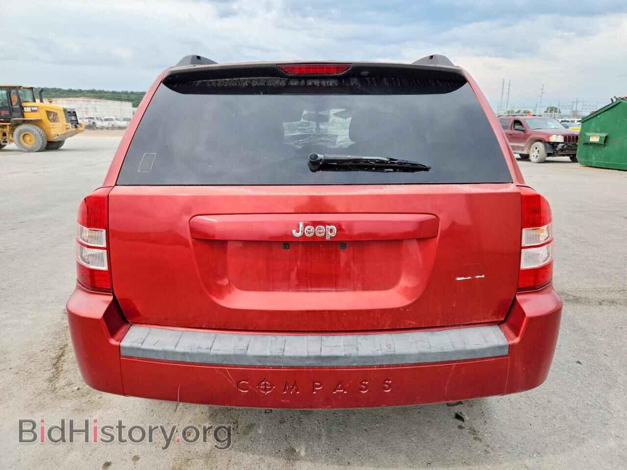 2010 JEEP COMPASS - VIN: 1J4NT4FB5AD578905 - Фото 6