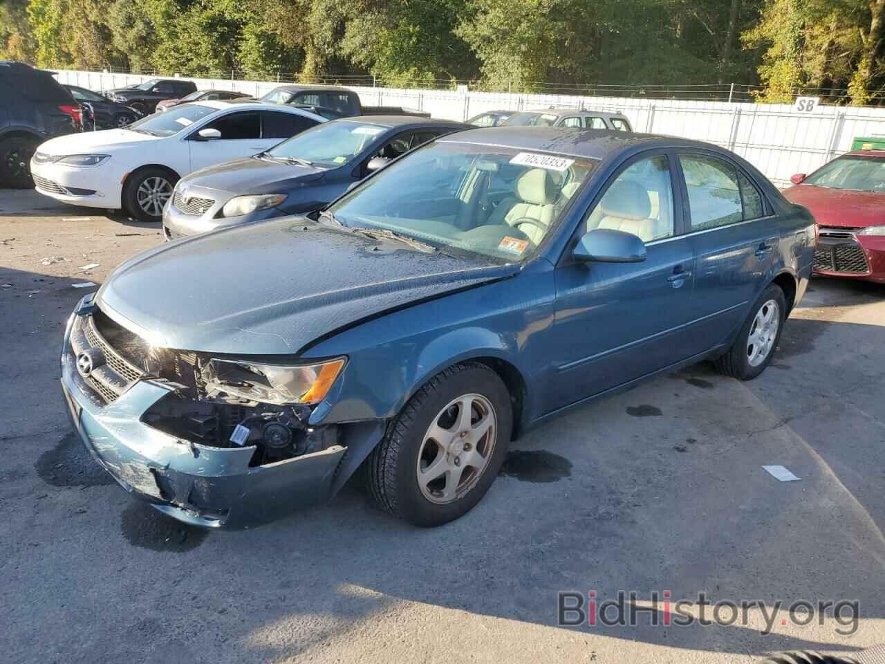 Photo 5NPEU46F66H118868 - HYUNDAI SONATA 2006