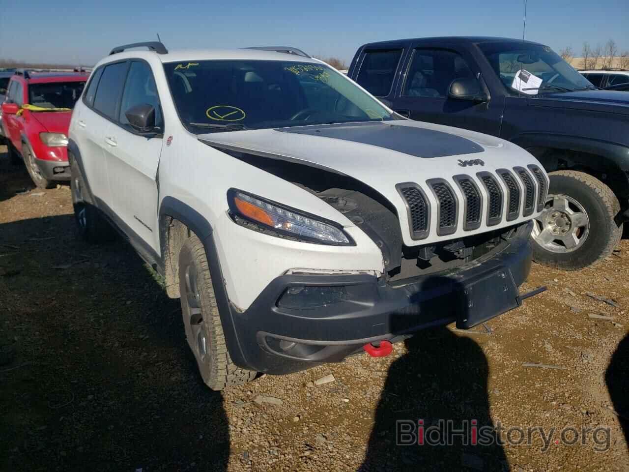 Фотография 1C4PJMBB3EW160640 - JEEP CHEROKEE 2014