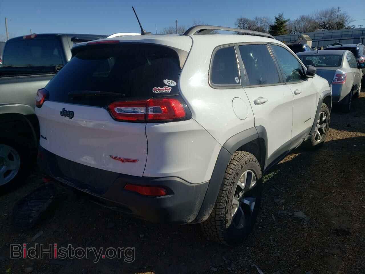 2014 JEEP CHEROKEE - VIN: 1C4PJMBB3EW160640 - Фото 4