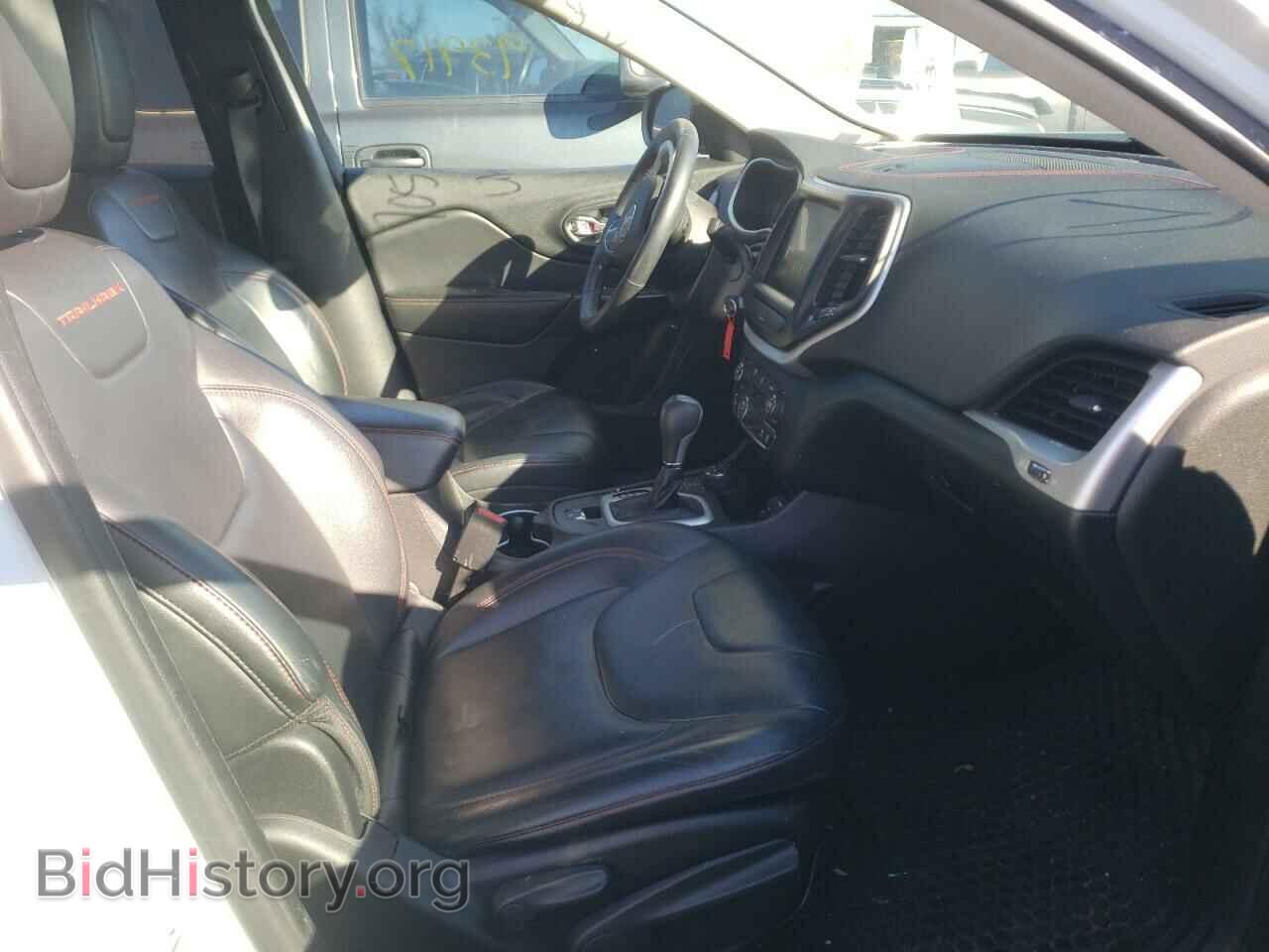 2014 JEEP CHEROKEE - VIN: 1C4PJMBB3EW160640 - Фото 5
