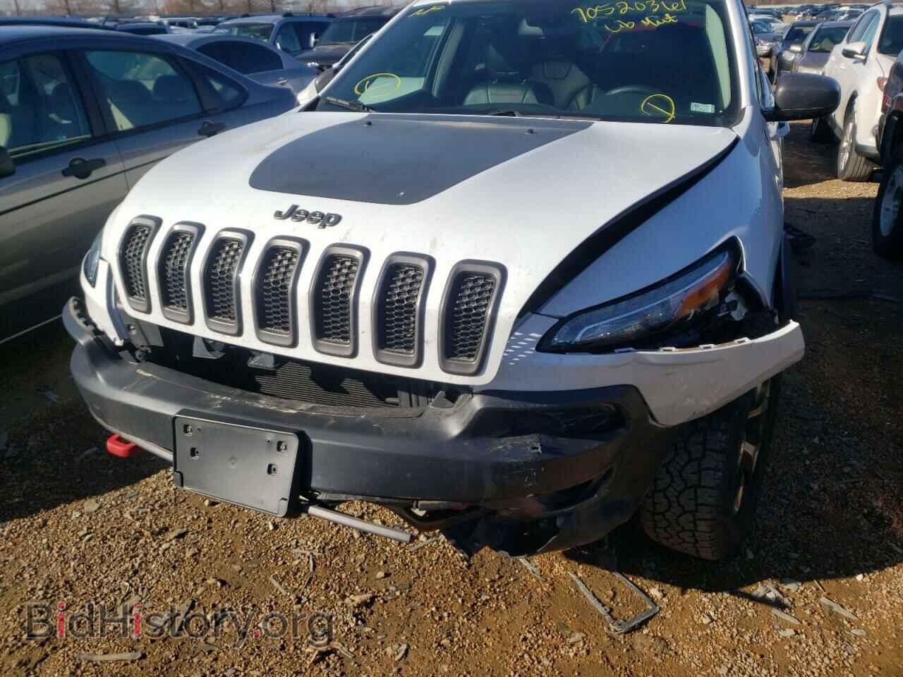 2014 JEEP CHEROKEE - VIN: 1C4PJMBB3EW160640 - Фото 9