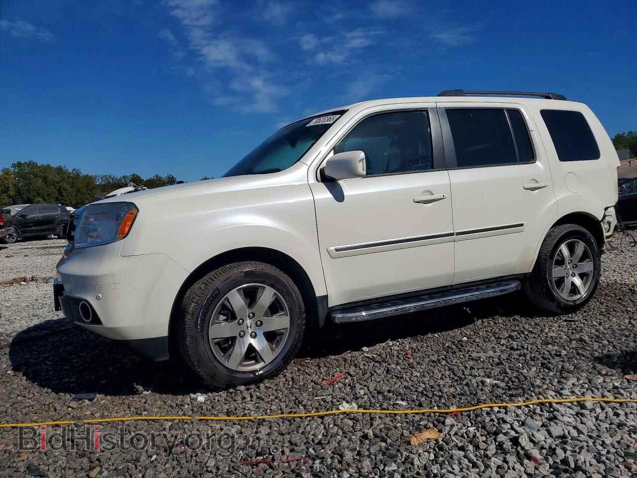 Photo 5FNYF3H93EB008656 - HONDA PILOT 2014