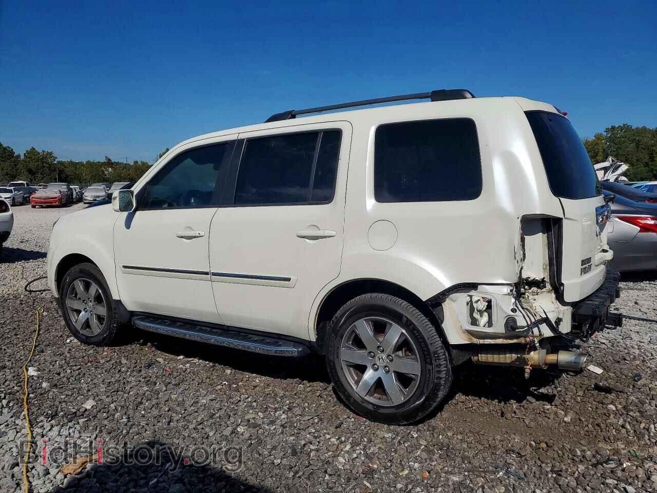 2014 HONDA PILOT - VIN: 5FNYF3H93EB008656 - Фото 2