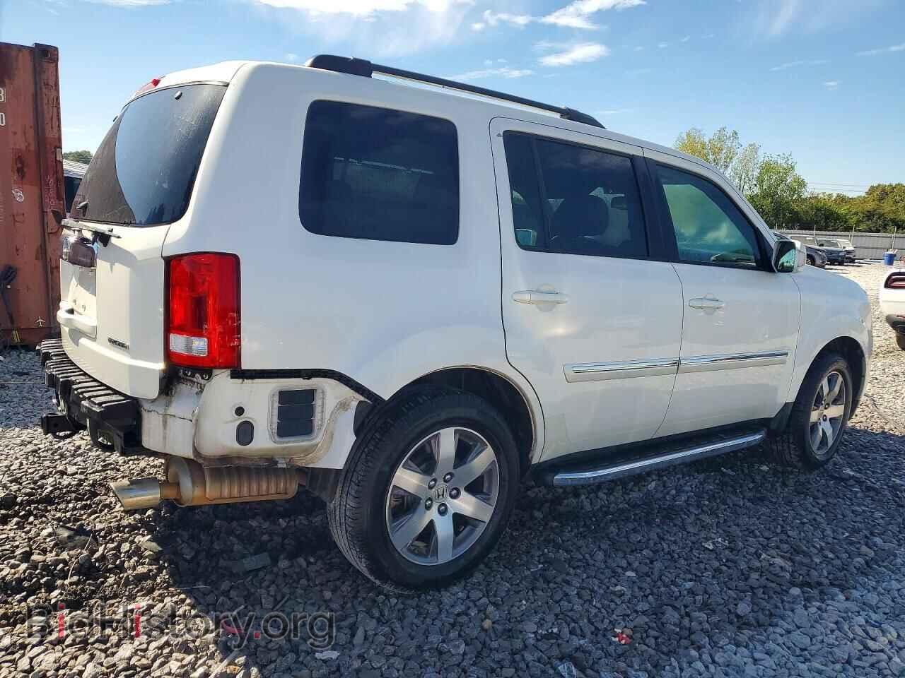 2014 HONDA PILOT - VIN: 5FNYF3H93EB008656 - Фото 3