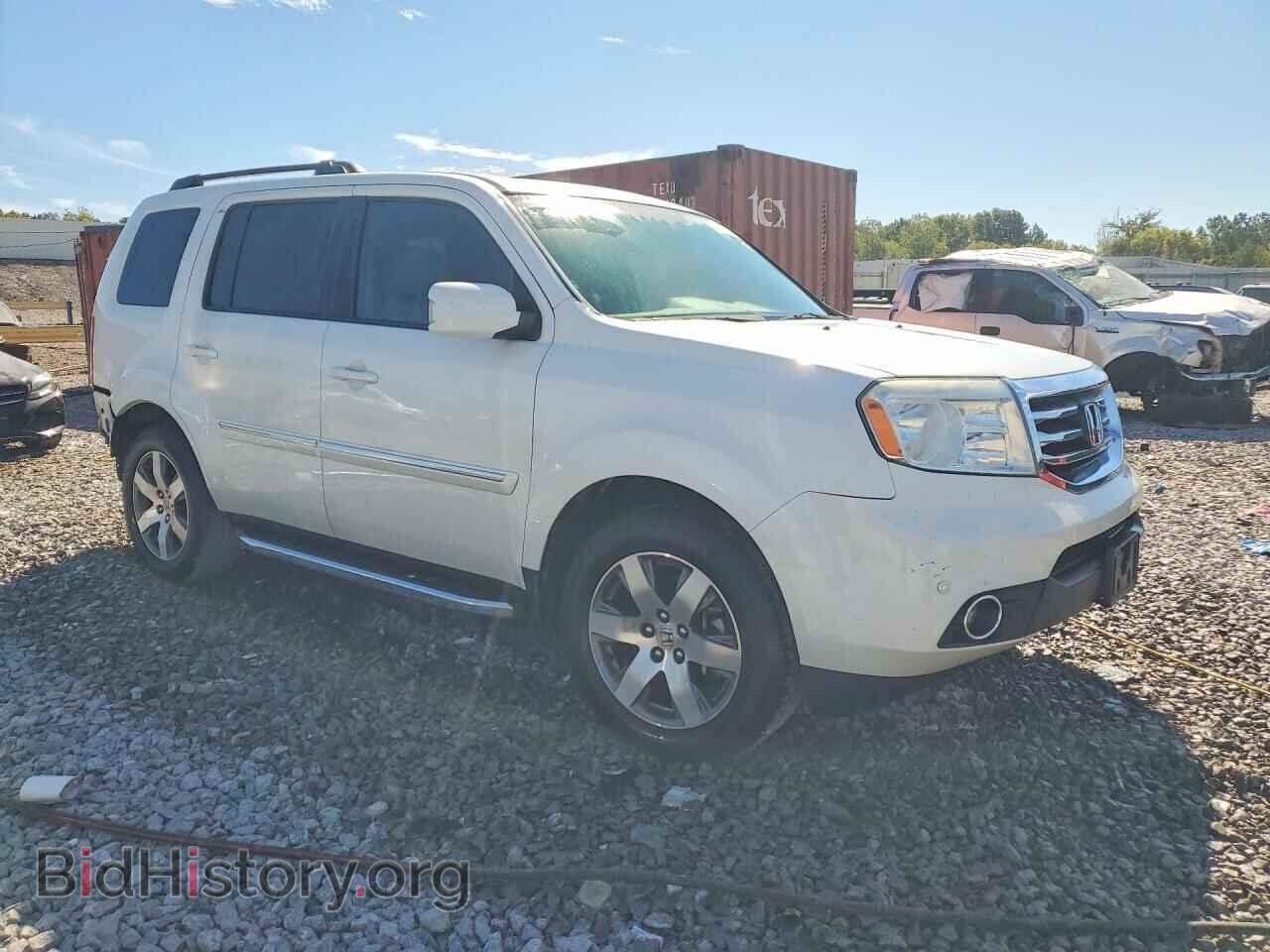 2014 HONDA PILOT - VIN: 5FNYF3H93EB008656 - Фото 4