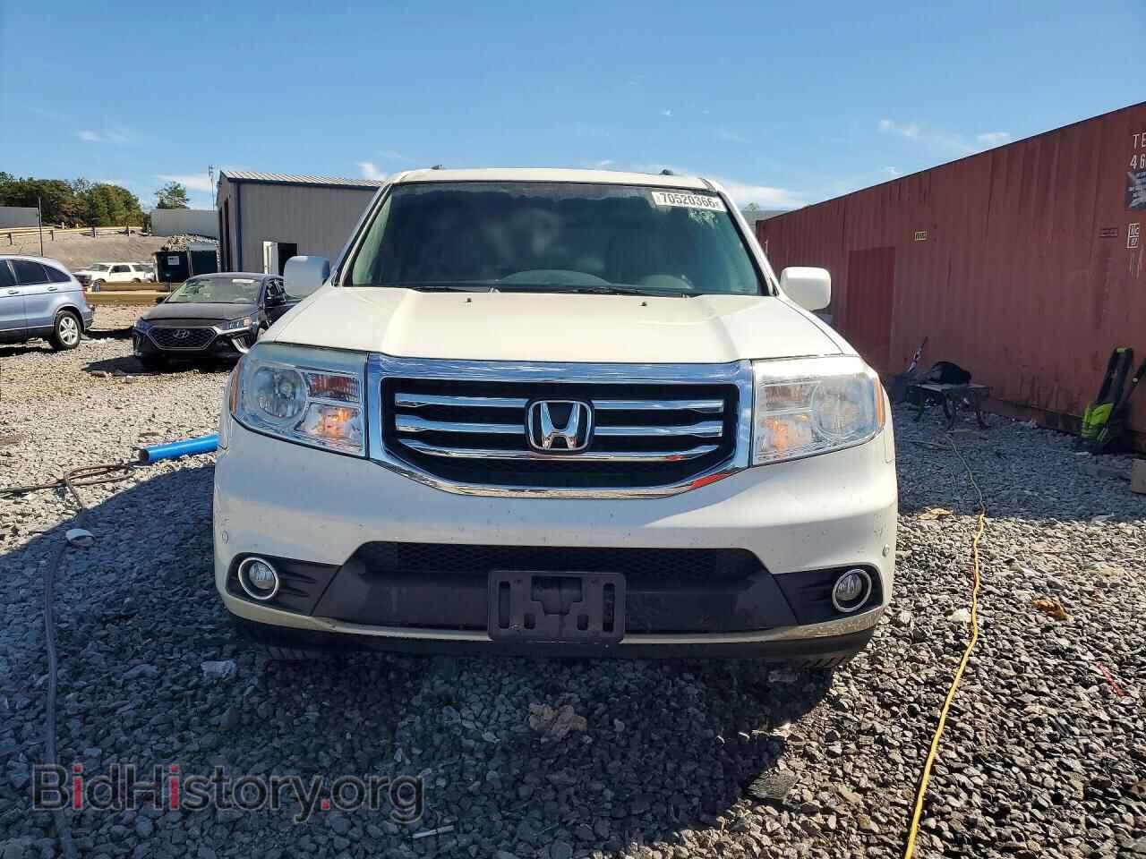 2014 HONDA PILOT - VIN: 5FNYF3H93EB008656 - Фото 5