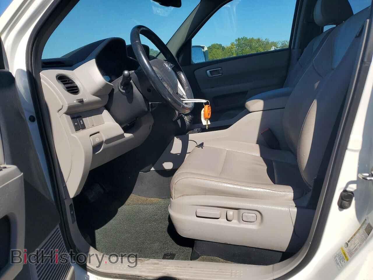 2014 HONDA PILOT - VIN: 5FNYF3H93EB008656 - Фото 7