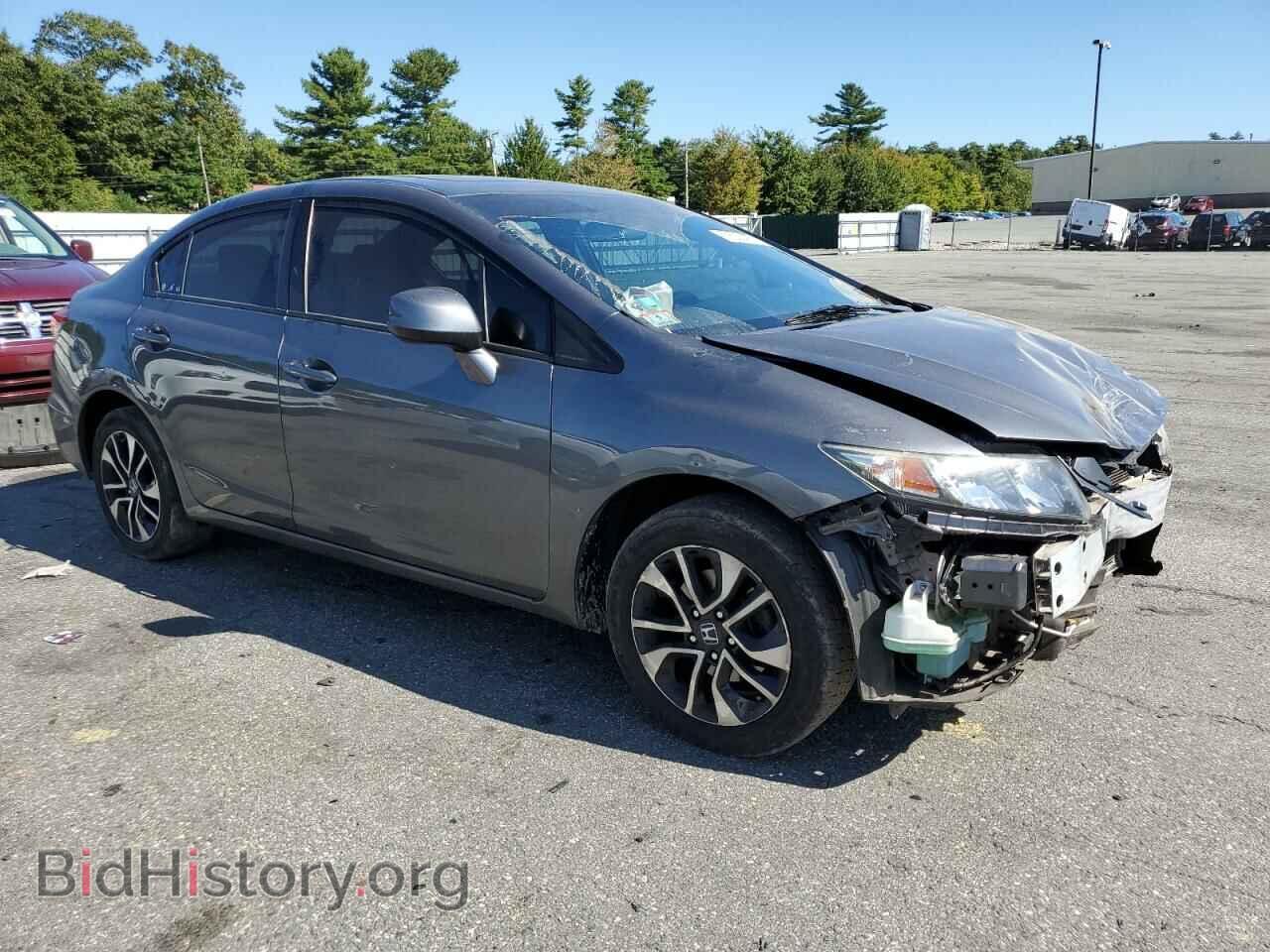 2013 HONDA CIVIC - VIN: 19XFB2F89DE288448 - Photo 4