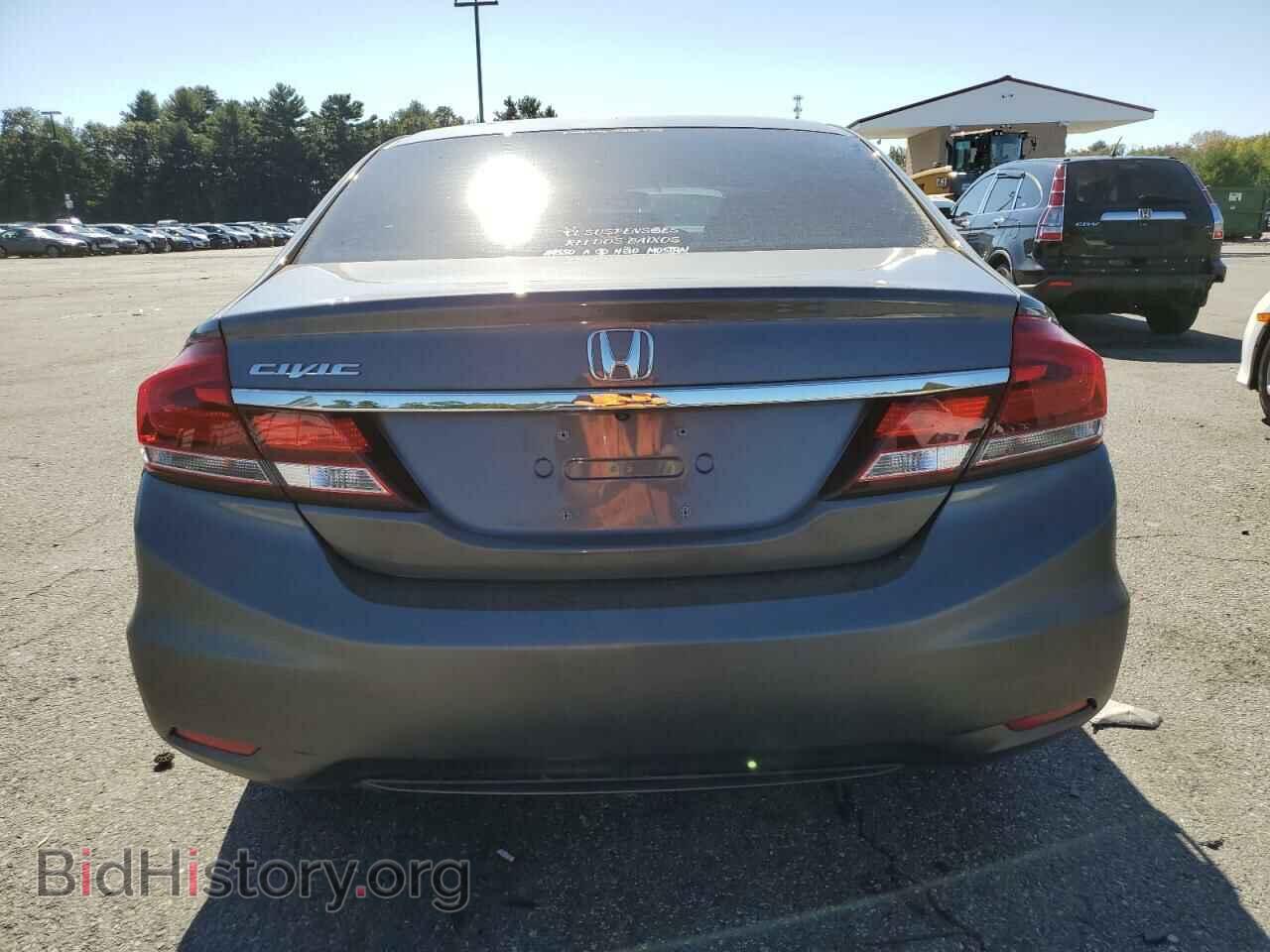 2013 HONDA CIVIC - VIN: 19XFB2F89DE288448 - Photo 6