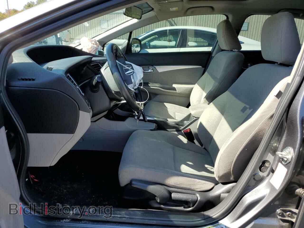 2013 HONDA CIVIC - VIN: 19XFB2F89DE288448 - Photo 7