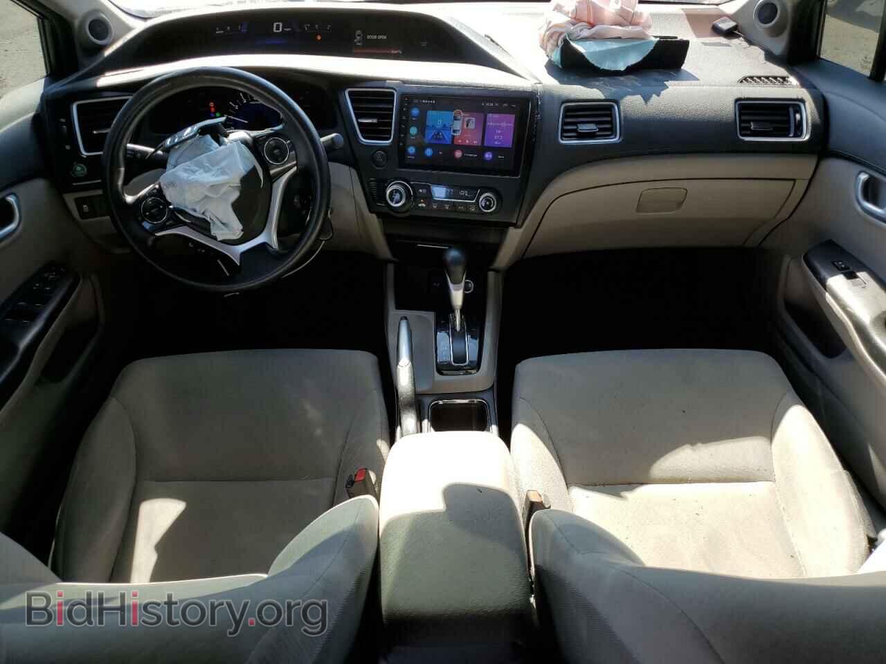2013 HONDA CIVIC - VIN: 19XFB2F89DE288448 - Photo 8