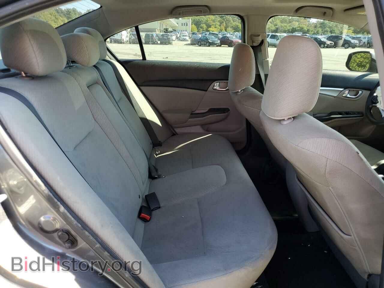 2013 HONDA CIVIC - VIN: 19XFB2F89DE288448 - Photo 10