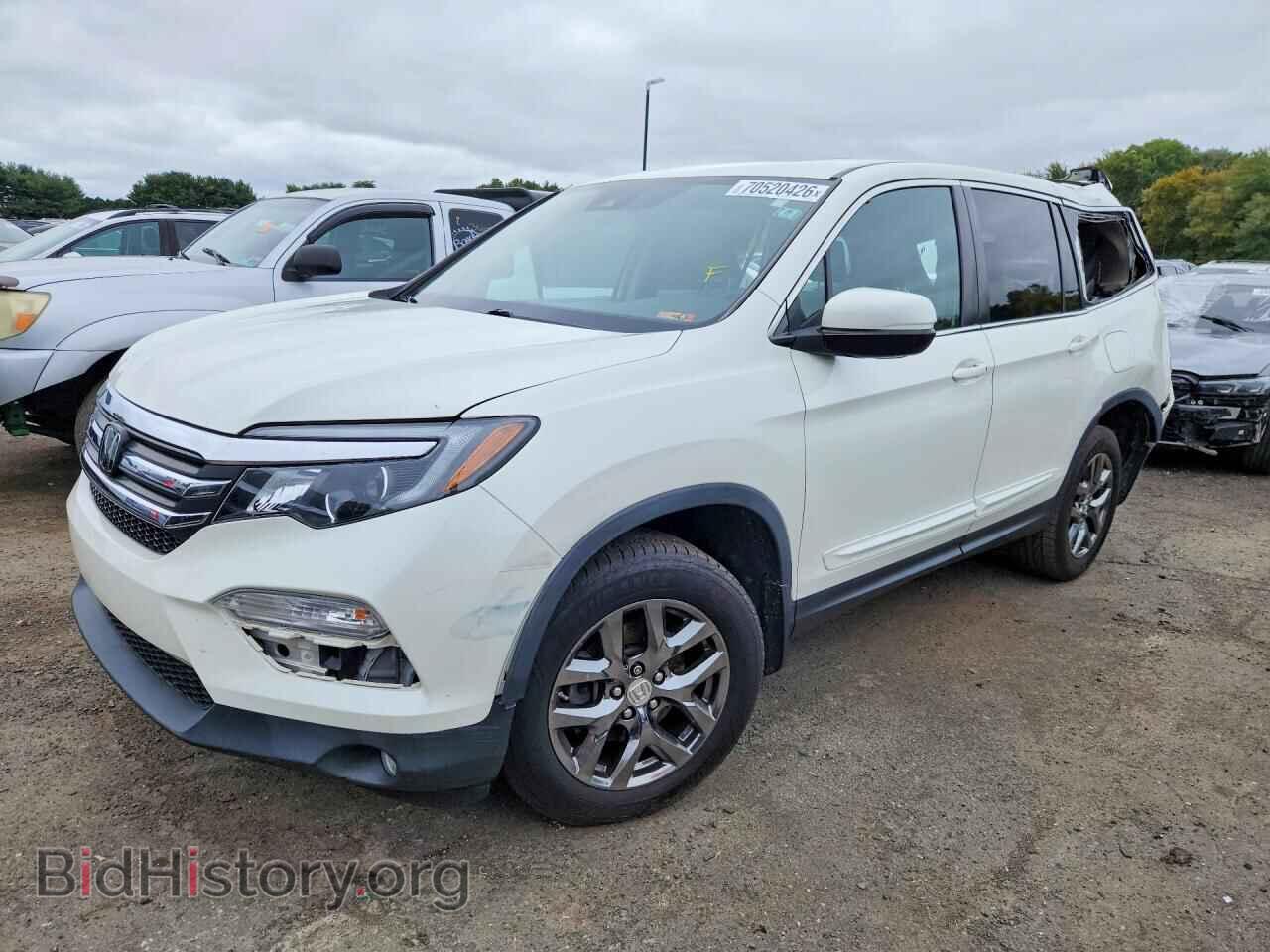 Фотография 5FNYF6H61HB052862 - HONDA PILOT 2017
