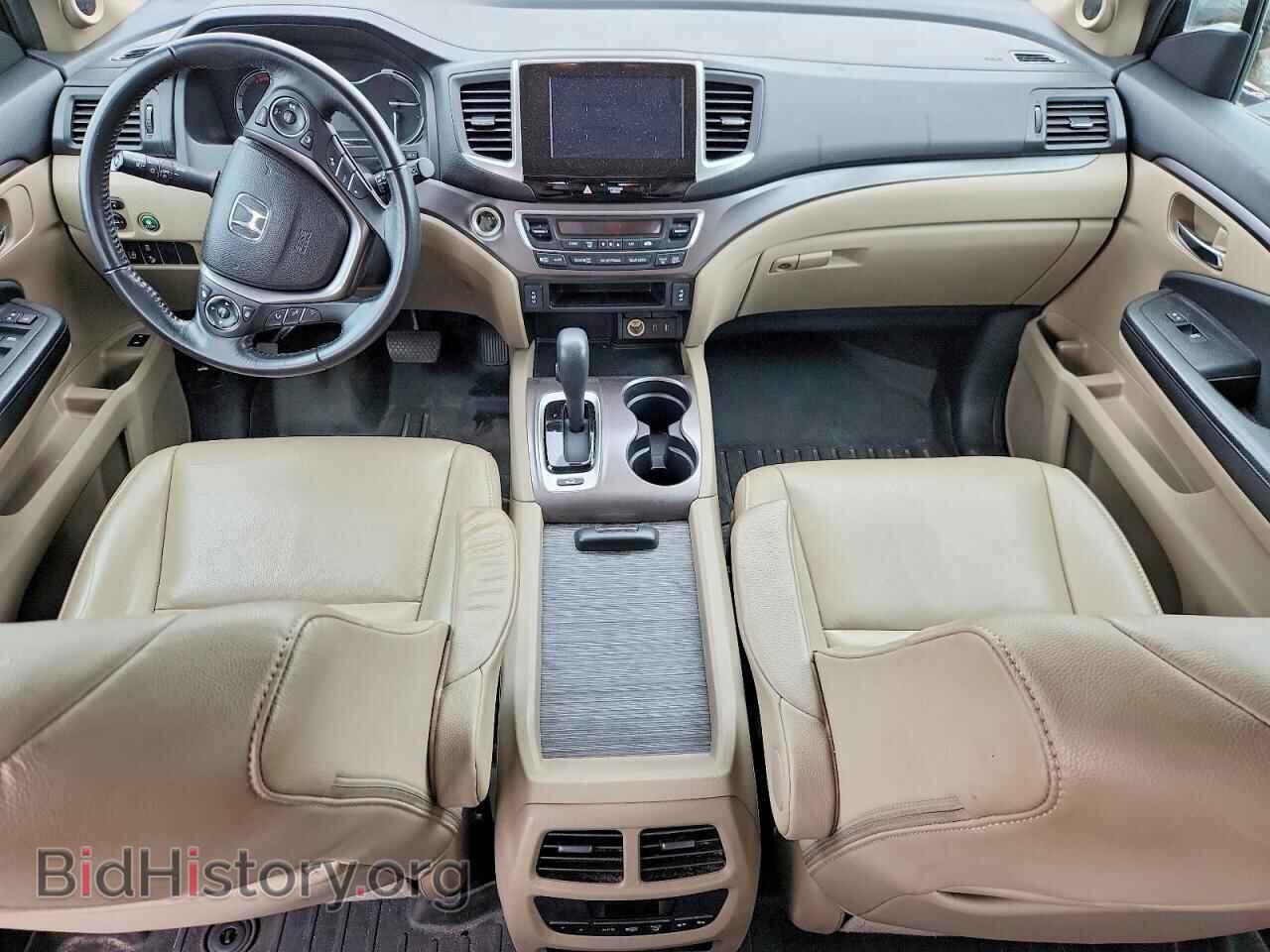 2017 HONDA PILOT - VIN: 5FNYF6H61HB052862 - Фото 8