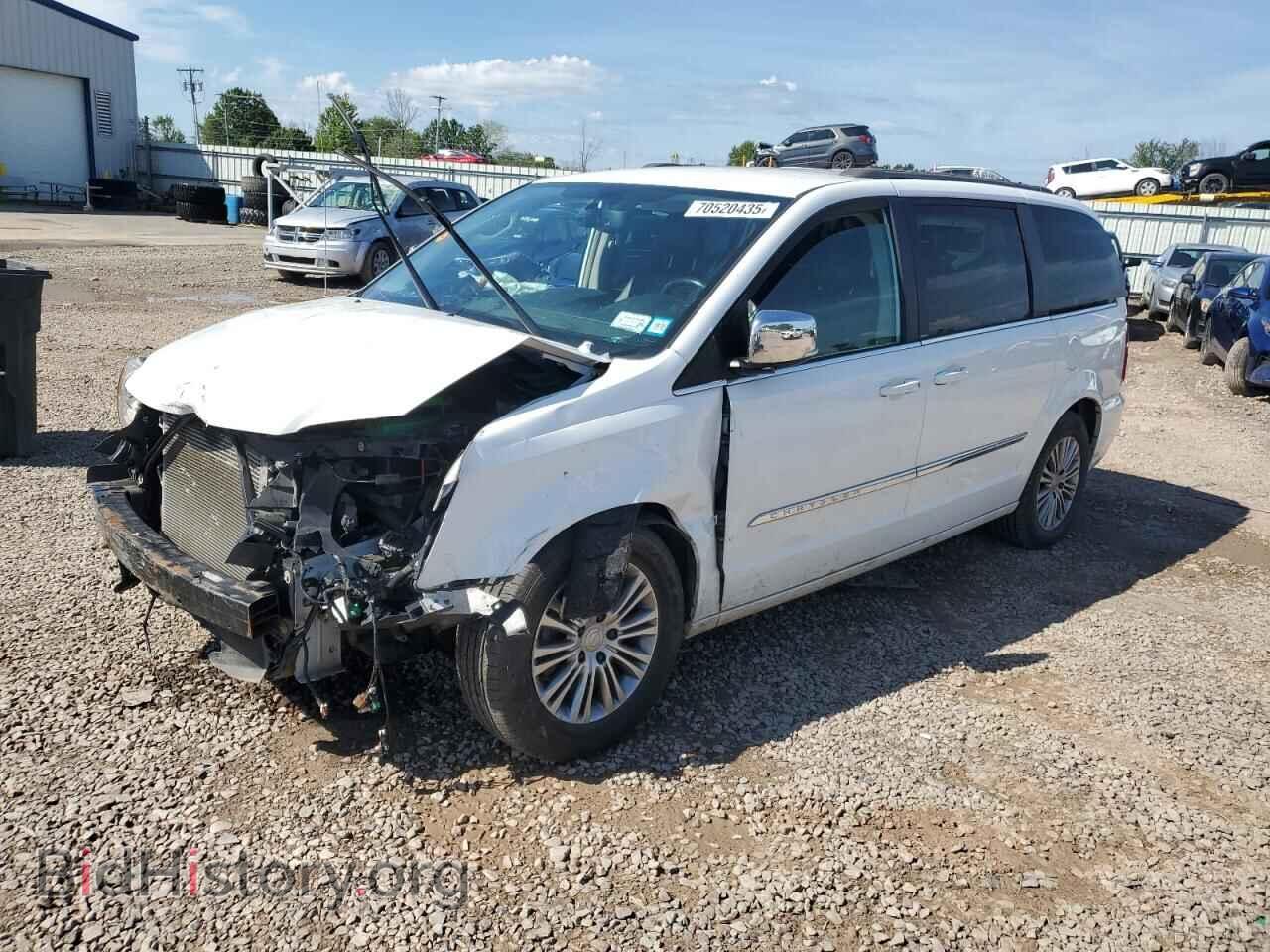 Photo 2C4RC1CG8ER339180 - CHRYSLER MINIVAN 2014
