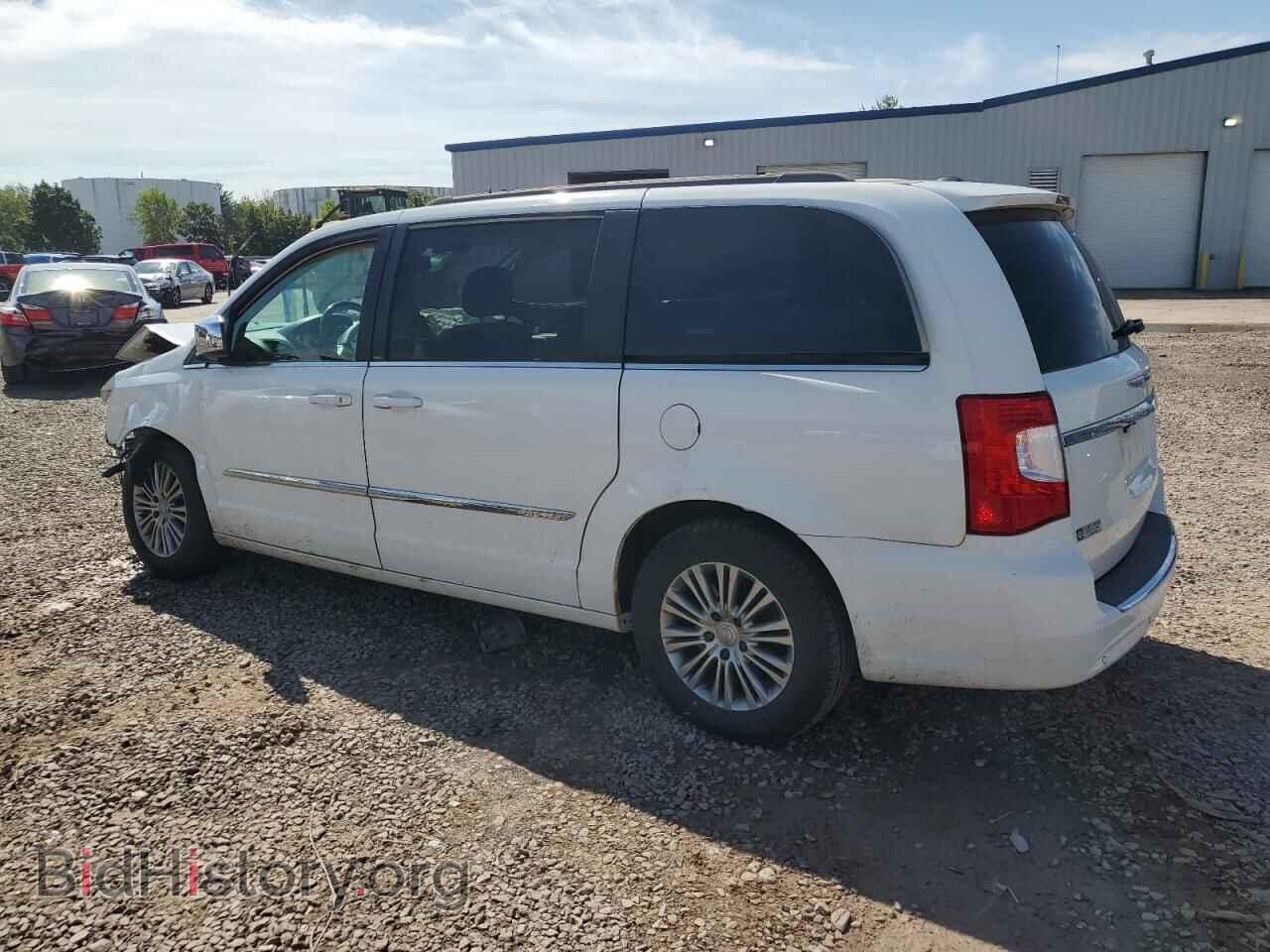 2014 CHRYSLER MINIVAN - VIN: 2C4RC1CG8ER339180 - Фото 2