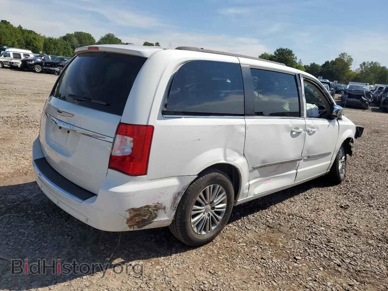 2014 CHRYSLER MINIVAN - VIN: 2C4RC1CG8ER339180 - Фото 3