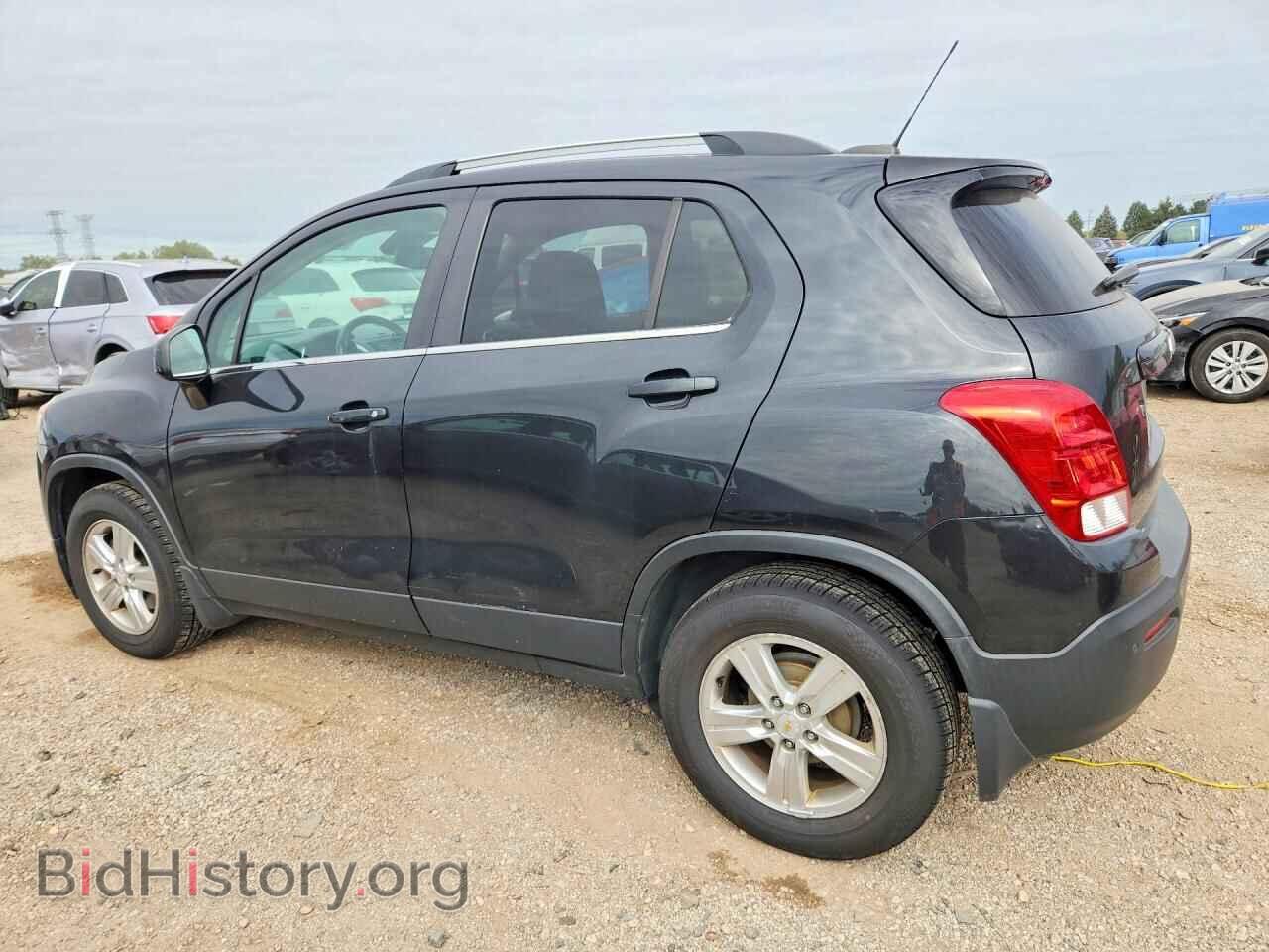 2015 CHEVROLET TRAX - VIN: KL7CJLSBXFB187008 - Photo 2