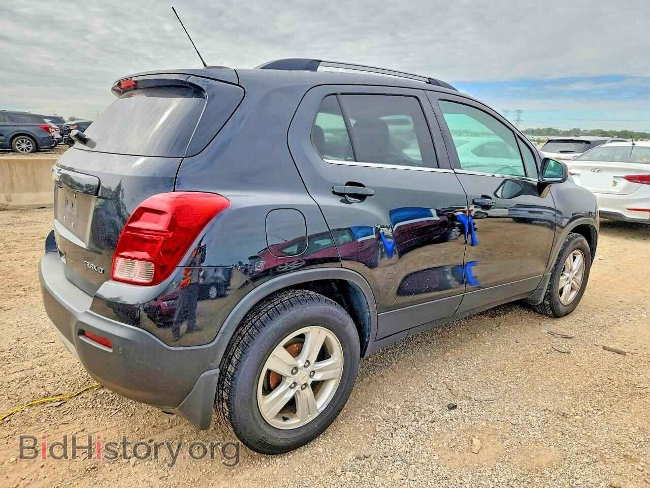 2015 CHEVROLET TRAX - VIN: KL7CJLSBXFB187008 - Photo 3
